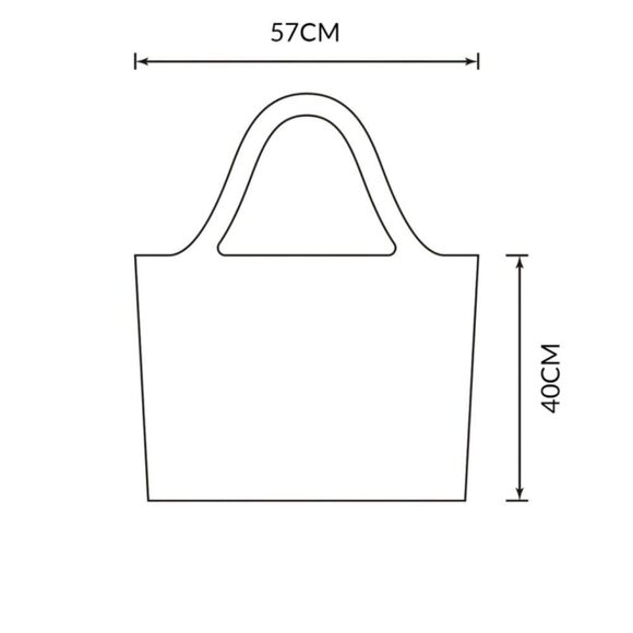 Care Bears Reusable Shopping Tote Bag - Picture 5 of 7